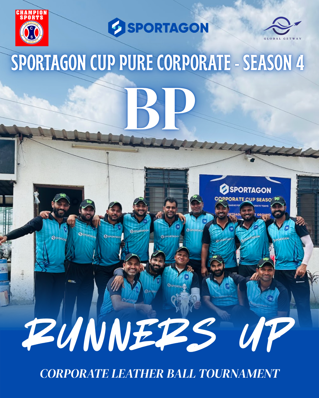 Sportagon Corporate Cup - Leather Ball - Image 2