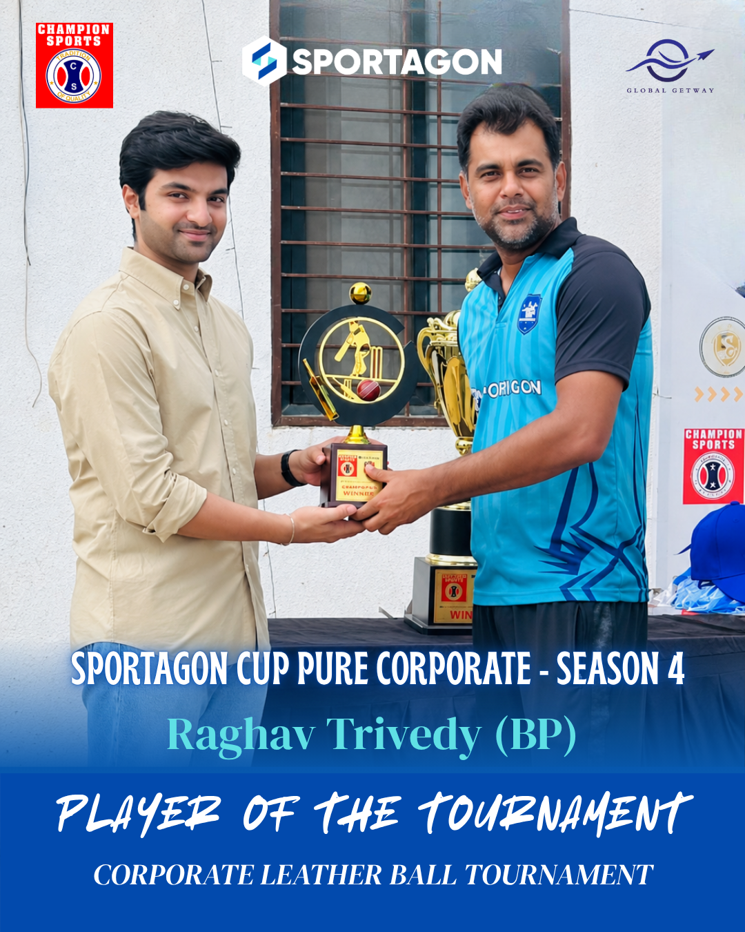Sportagon Corporate Cup - Leather Ball - Image 3