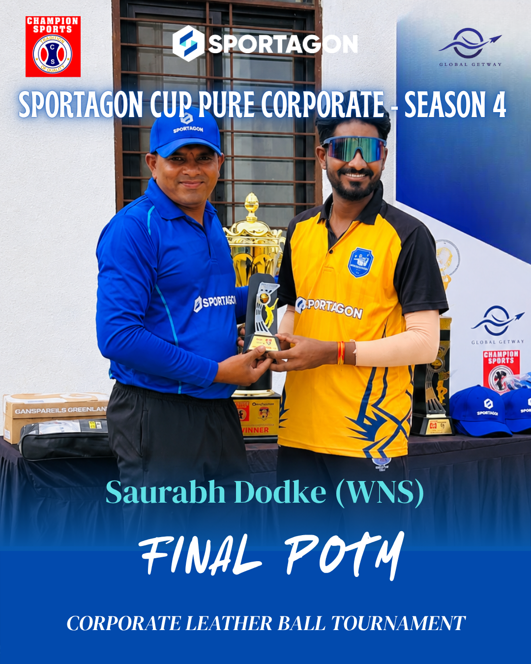 Sportagon Corporate Cup - Leather Ball - Image 6