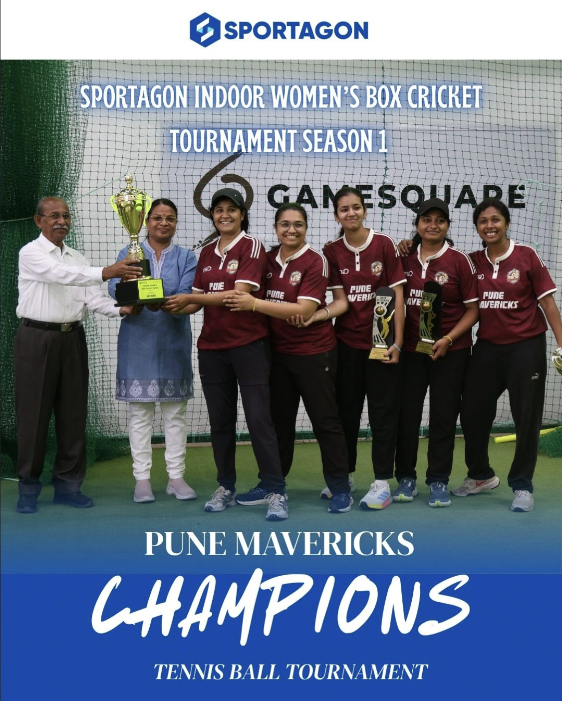 Women's Box Cricket Tournament - Image 1
