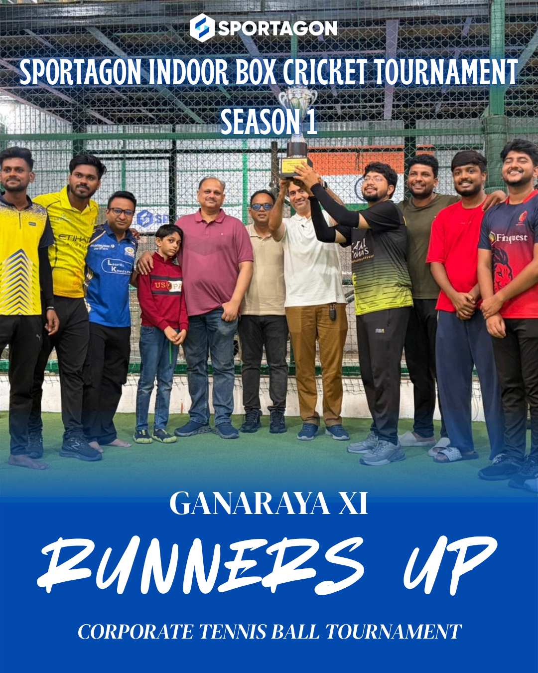 Box Cricket League - Season 1 - Image 2