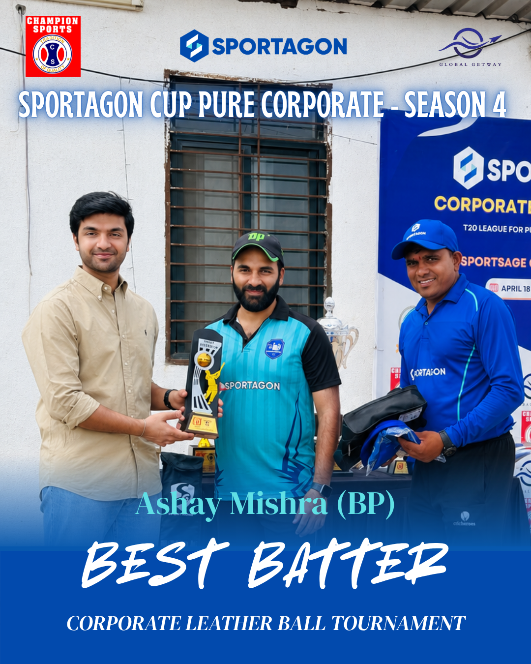 Sportagon Corporate Cup - Leather Ball - Image 5