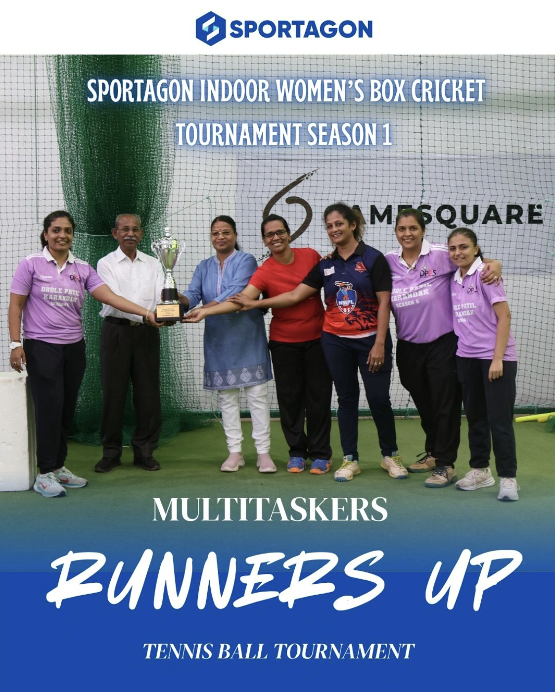 Women's Box Cricket Tournament - Image 2