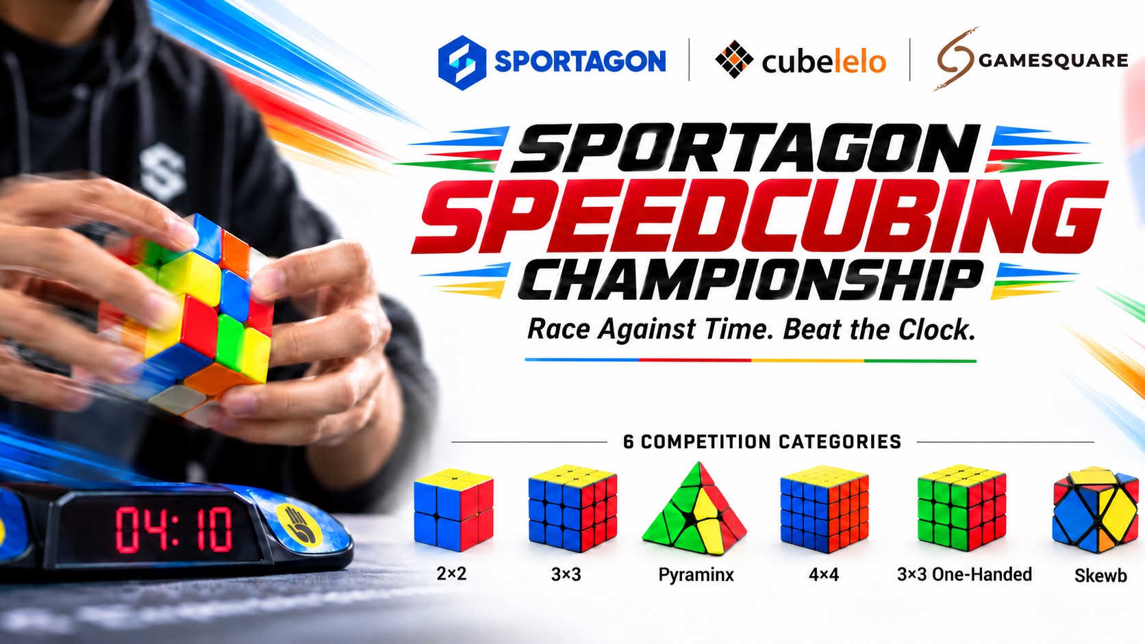 Sportagon Speedcubing Championship