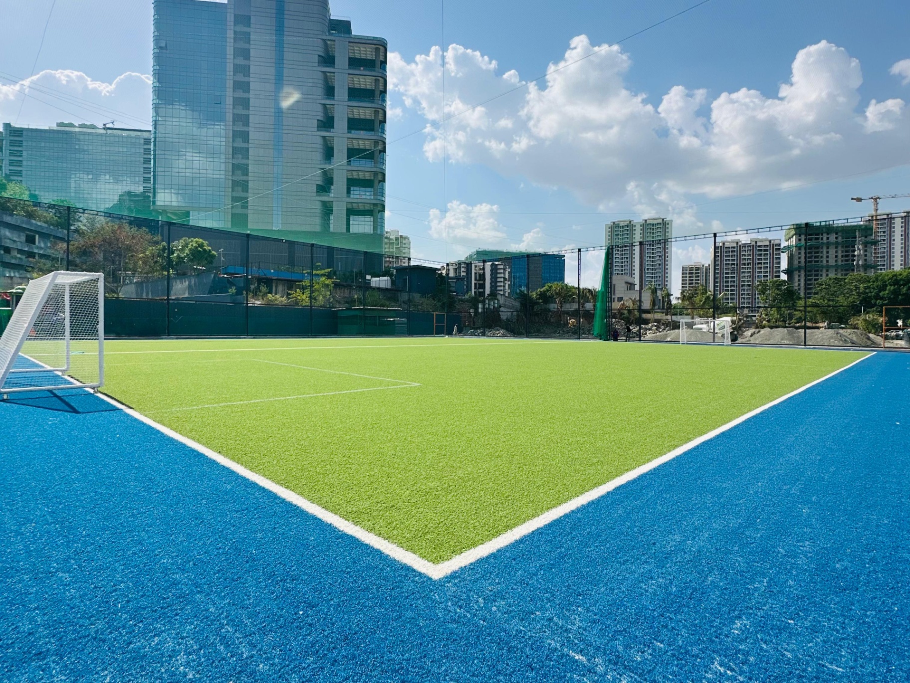Sportagon DPES - box cricket turf in Kharadi, Pune