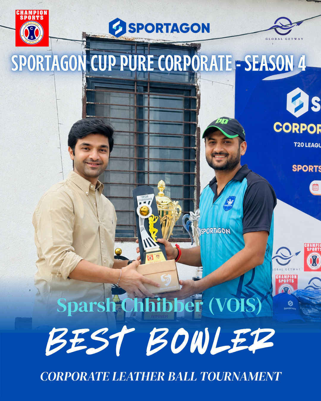 Sportagon Corporate Cup - Leather Ball - Image 4