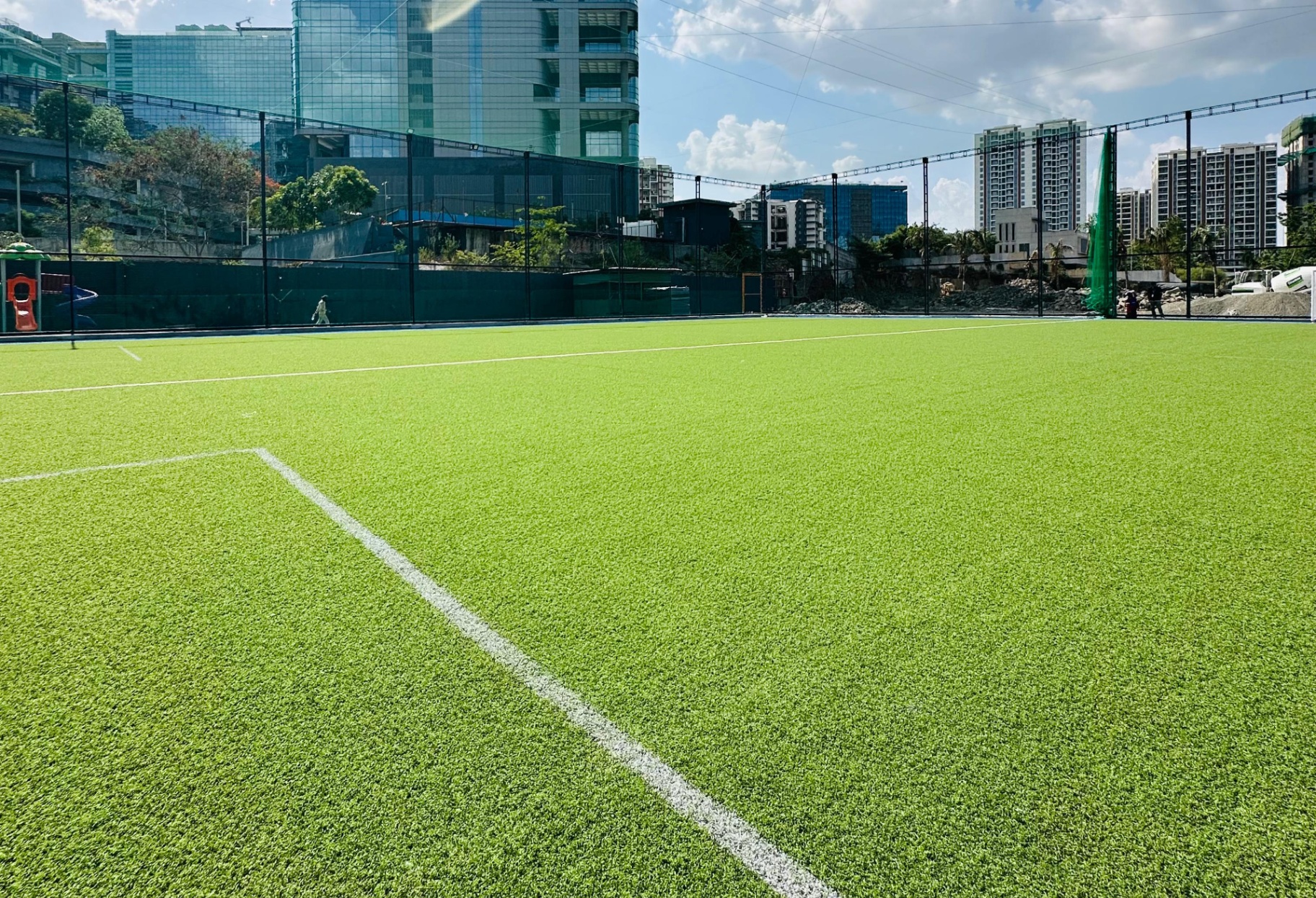 Sportagon DPES - football turf in Kharadi, Pune