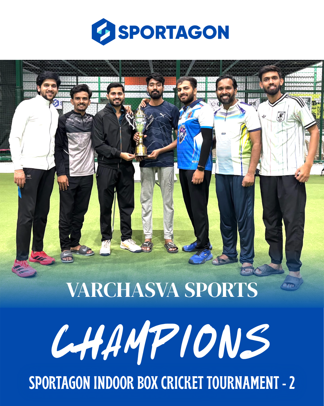 Box Cricket League - Season 2 - Image 1