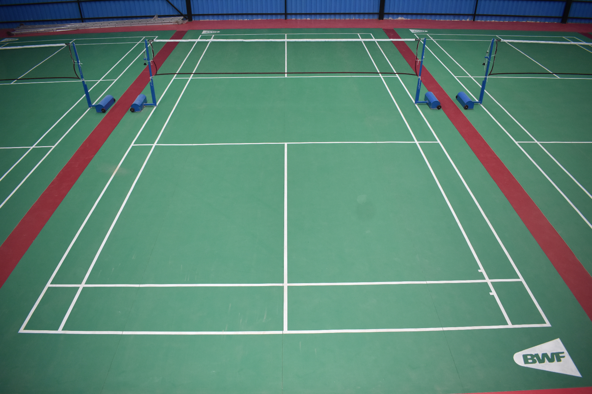 Badminton Court 1