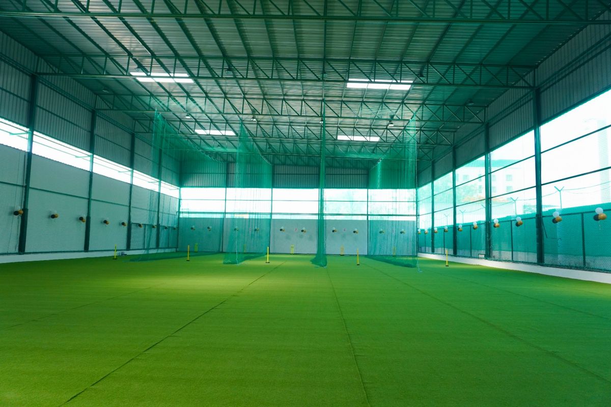 GameSquare indoor cricket nets and turf in Pune