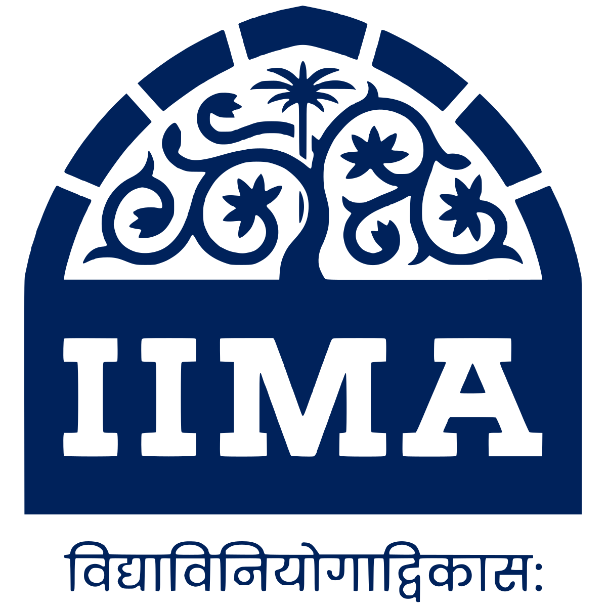 IIM Ahmedabad logo