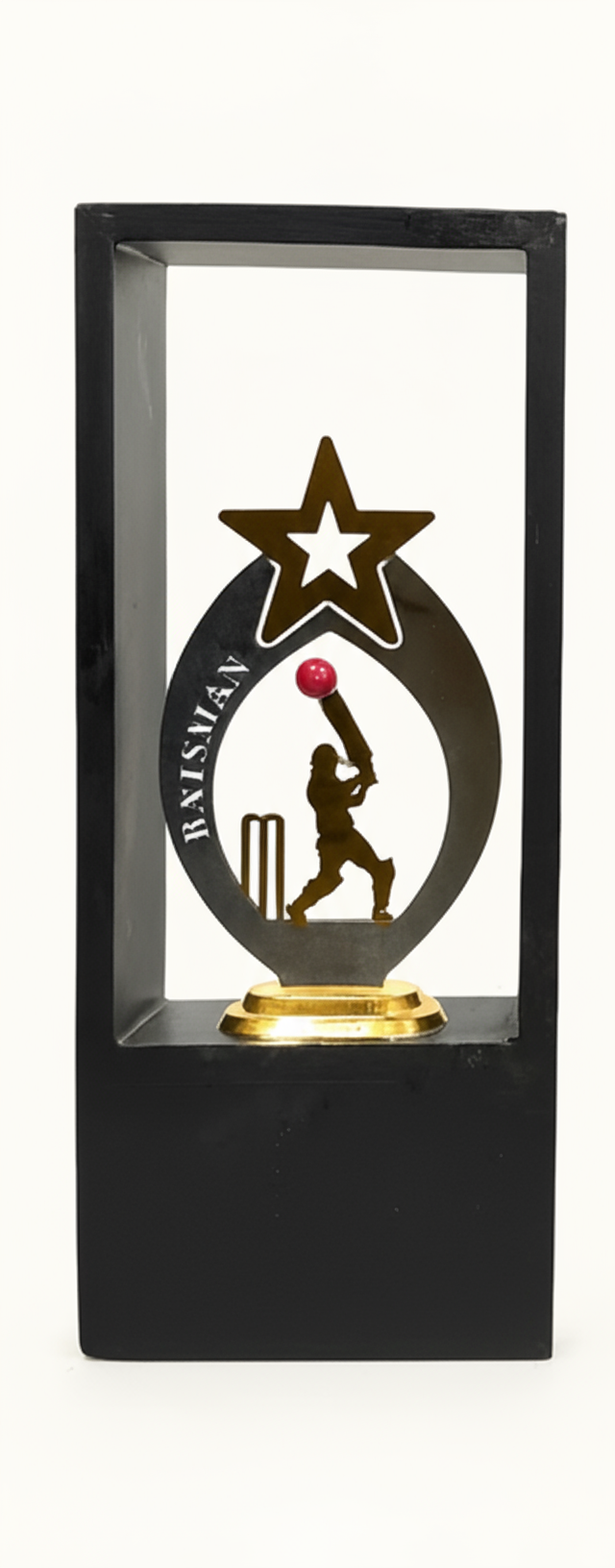 MVP award trophy for most valuable player