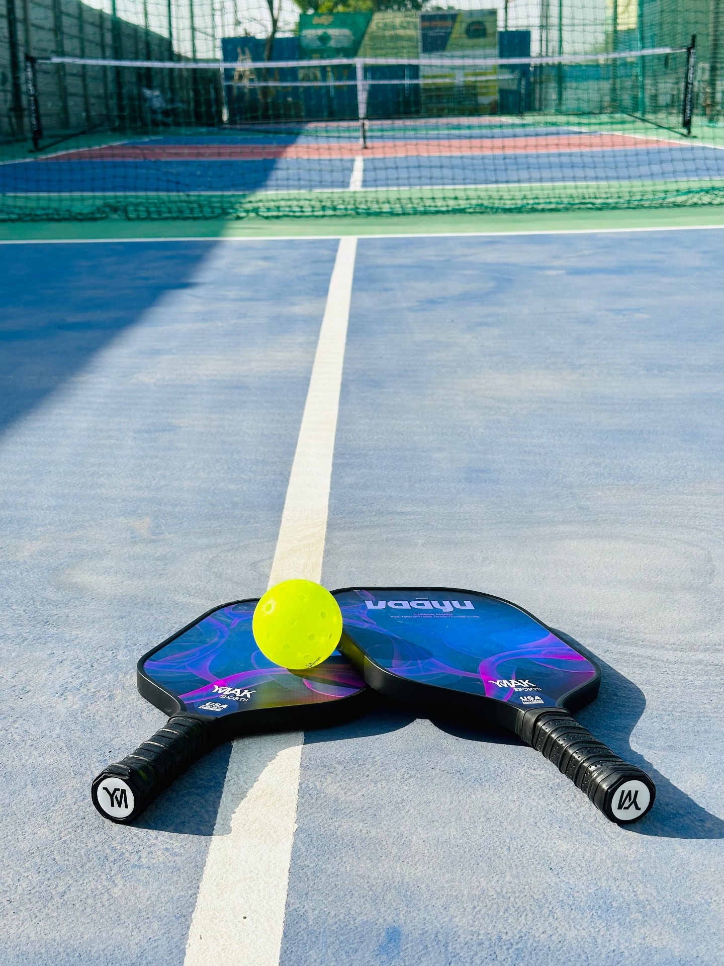 Outdoor Courts 2