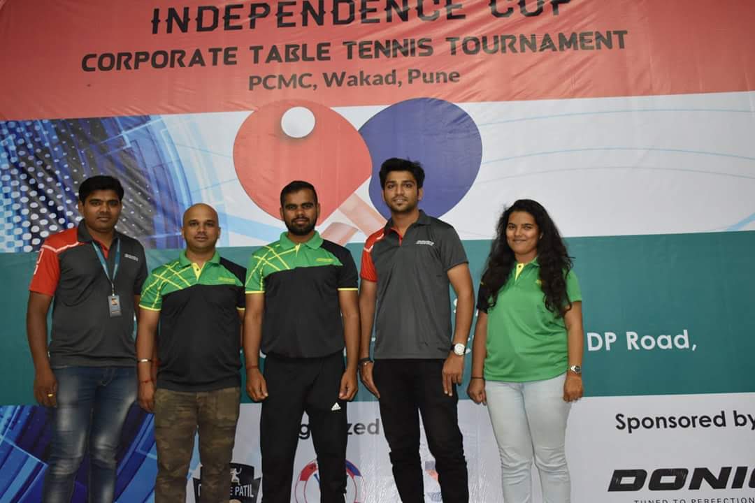 Independence Cup Corporate Table Tennis Tournament